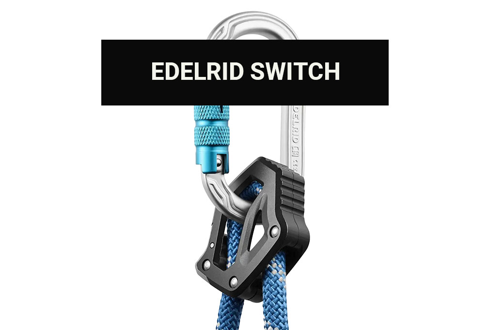Edelrid Switch | Halteseil mit Seilkürzer | Toprope Shop
