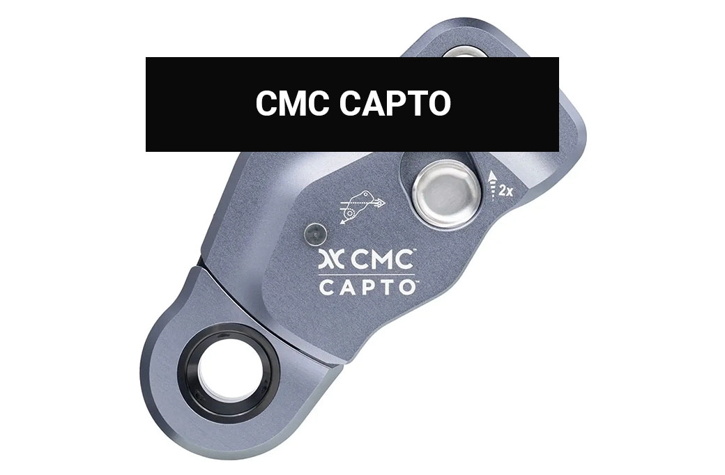 CMC Capto | Seilklemme | Toprope Shop