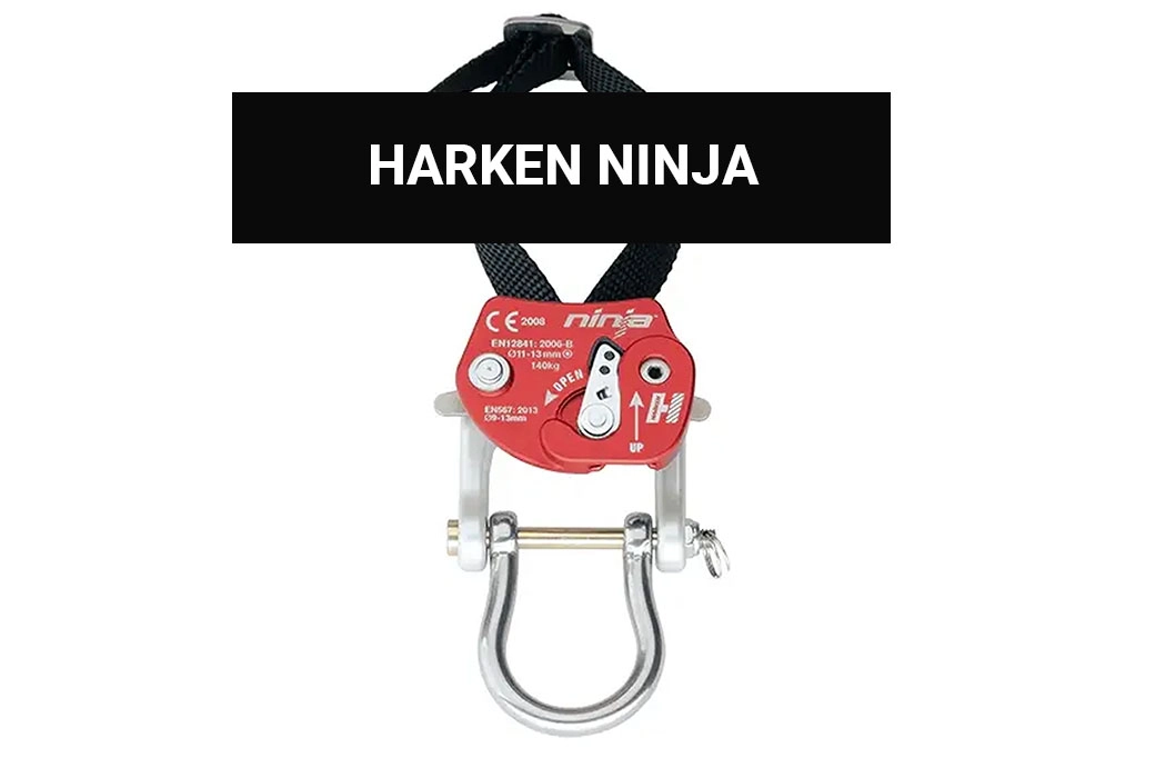 Harken Ninja | Seilklemme | Toprope Shop