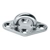 HARKEN 98 MM STAINLESS STEEL DIAMOND STANDARD PADEYE