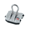 HARKEN INCAR TROLLEY - CURVED RAIL - SWING SHACKLE