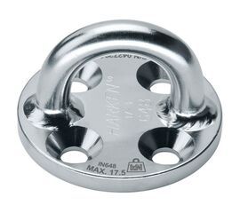 HARKEN 76 MM STAINLESS STEEL HIGH-LOAD ROUND STANDARD PADEYE