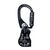 CMC SWIVO™ SINGLE - Seilrolle mit Karabiner und Wirbel