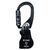 CMC SWIVO™ SINGLE - Seilrolle mit Karabiner und Wirbel