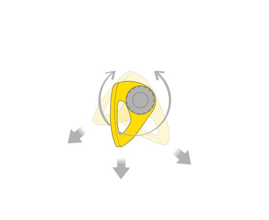 PETZL COEUR PULSE 12 MM