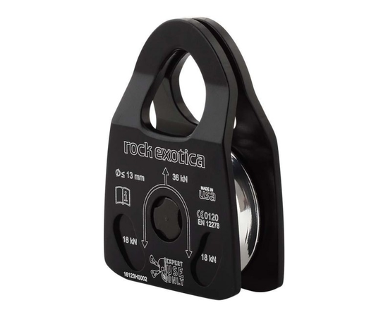 ROCK EXOTICA MACHINED RESCUE PULLEY