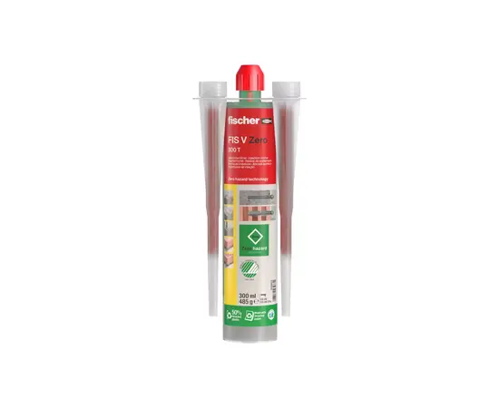 FISCHER Injektions-Mörtel FIS V Zero 300T