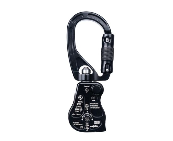 CMC SWIVO™ SINGLE - Seilrolle mit Karabiner und Wirbel
