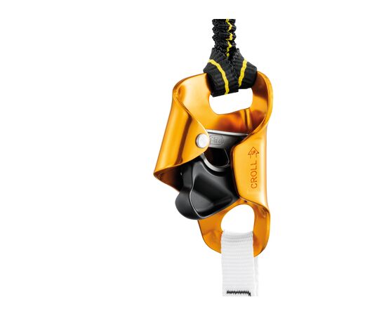 PETZL KNEE ASCENT CLIP