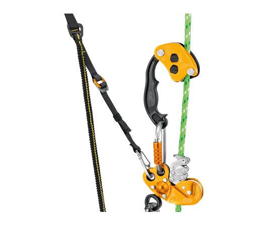 PETZL KNEE ASCENT CLIP